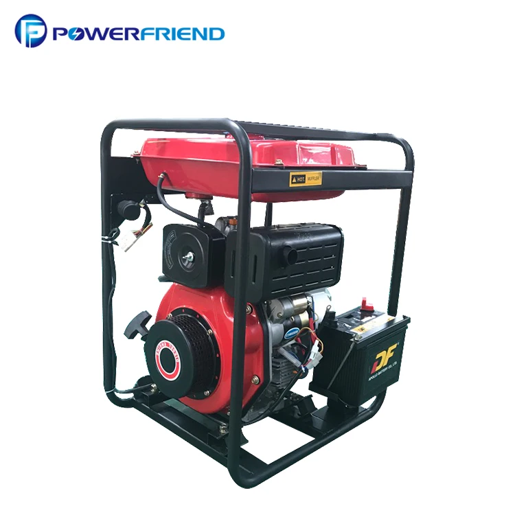Single cylinder 4-stroke air cooled 2 inch diesel water pump motor