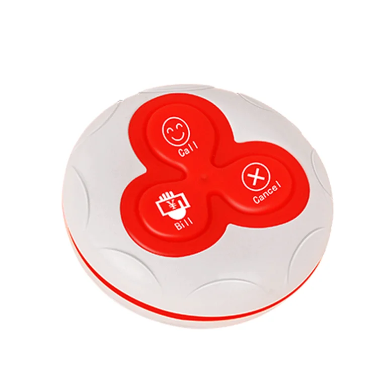 Ringbell FD-3 restaurant call button table calling waiter system
