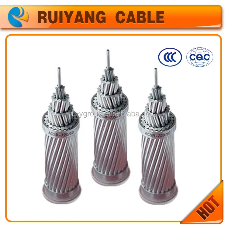 ACSR Cable Ruiyang Aluminium Conductor Steel Reinforced factory cable