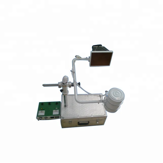 
4.10mA 3.75kVp Mobile Portable X-RAY Unit Price / Factory Price X-ray for Medical Fluoroscopy and Radiography 