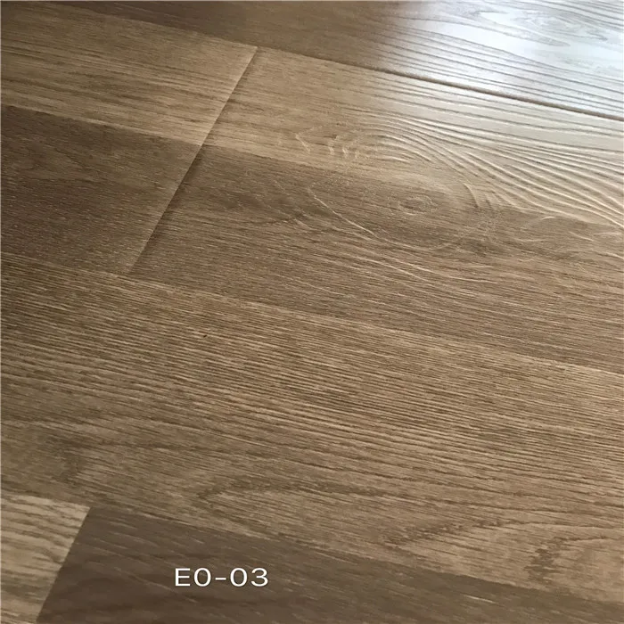 China Shandong manufacturer in mdf hdf and laminate pvc floor