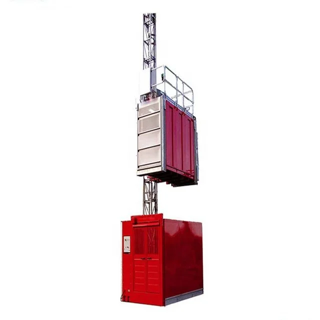 
hot sale SC200/200TD construction lifter/Passenger hoist 