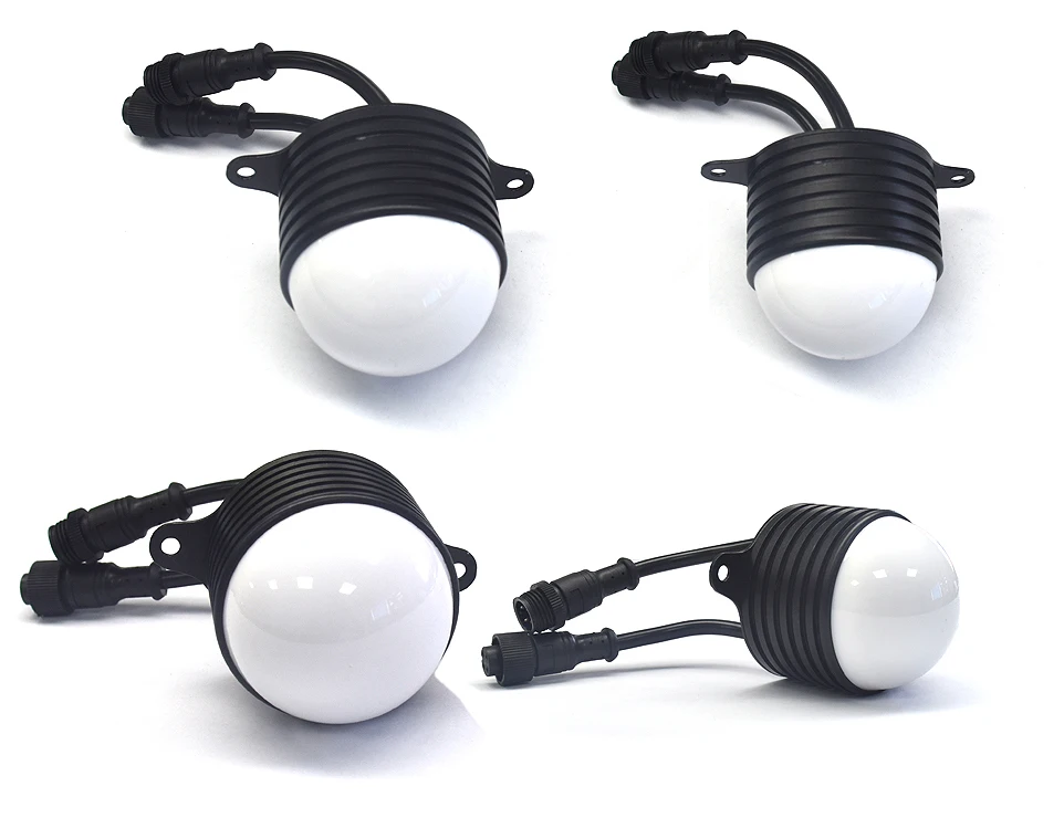 Artnet DMX512 точечный водонепроницаемый IP65 пиксельный Светодиодный светильник для наружного строительства