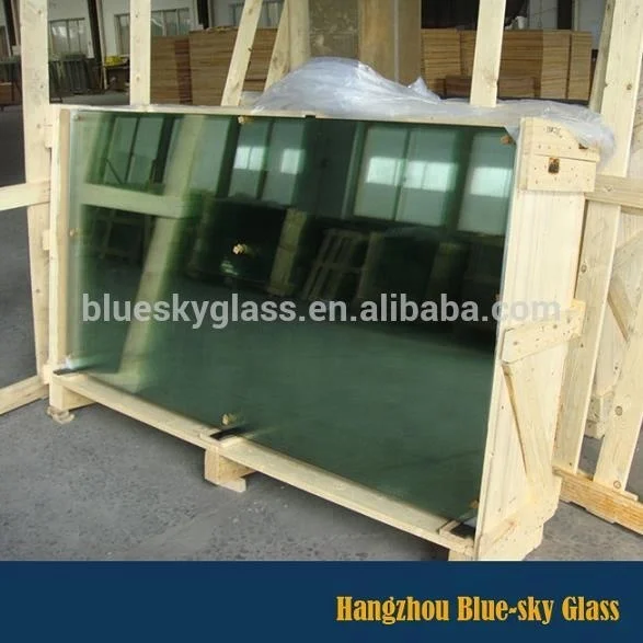 Hangzhou factory 15mm tempered glass with competitive price