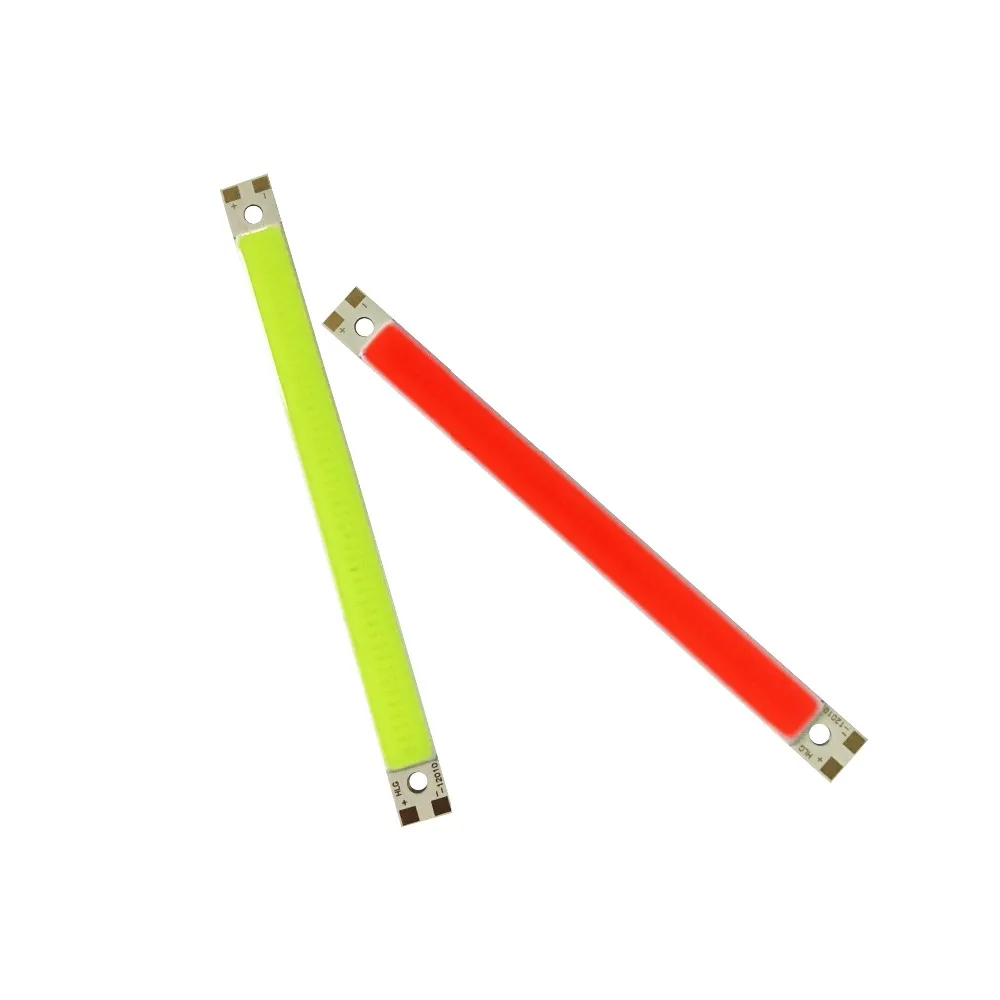 Лидер продаж, Светодиодная лента COB, чип белого цвета на заказ, 12 В, 30 В, 50 в