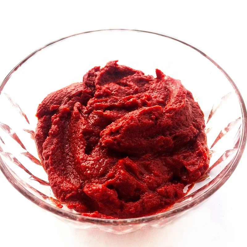 Сырье, консервированная томатная паста 28-30% brix