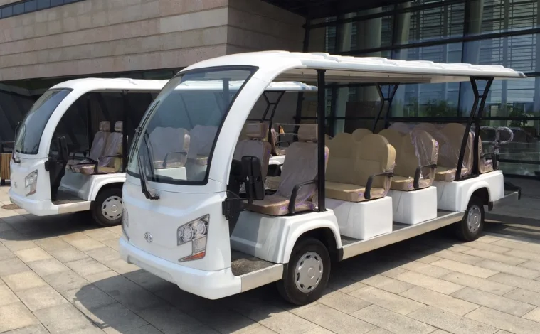 14 Seater Gas / Electric Golf Cart for hotel