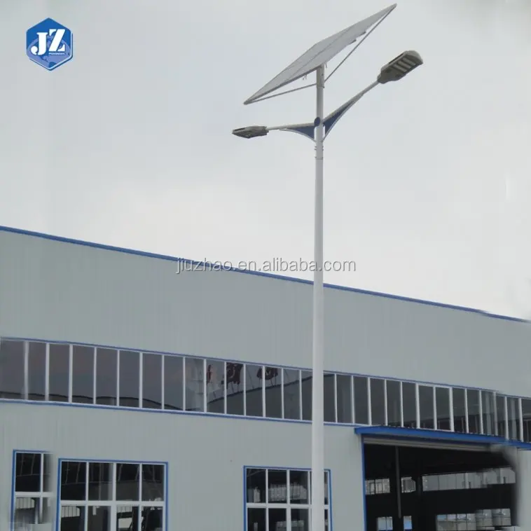 Good Sell Professional Dual Arm 60w Solar Street Light Price For Collector Streets