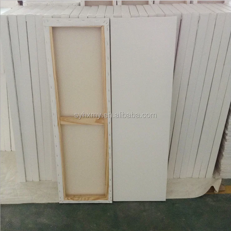 30*100cm Oil Painting Blank Artist Stretched Canvas