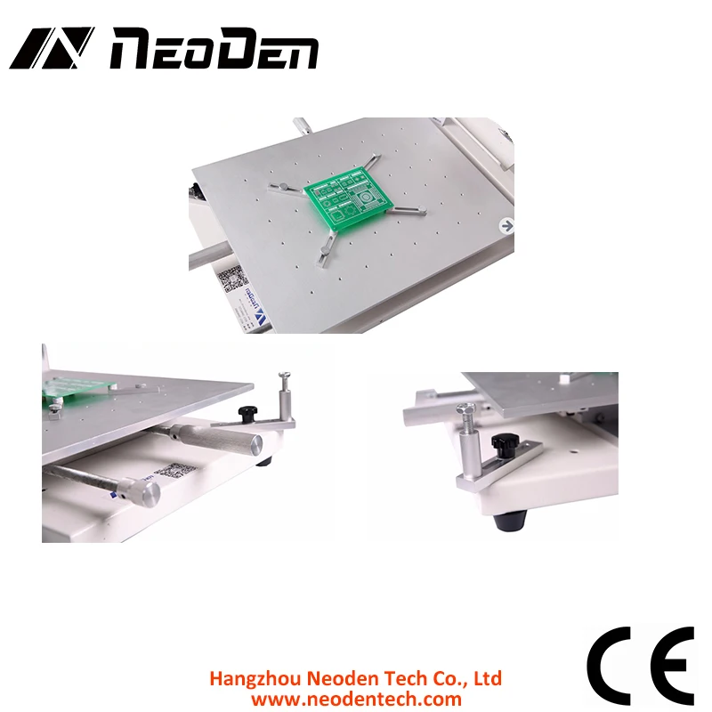 SMT Stencil Printer Neoden PM3040 manual stencil printer for PCB printer without frame