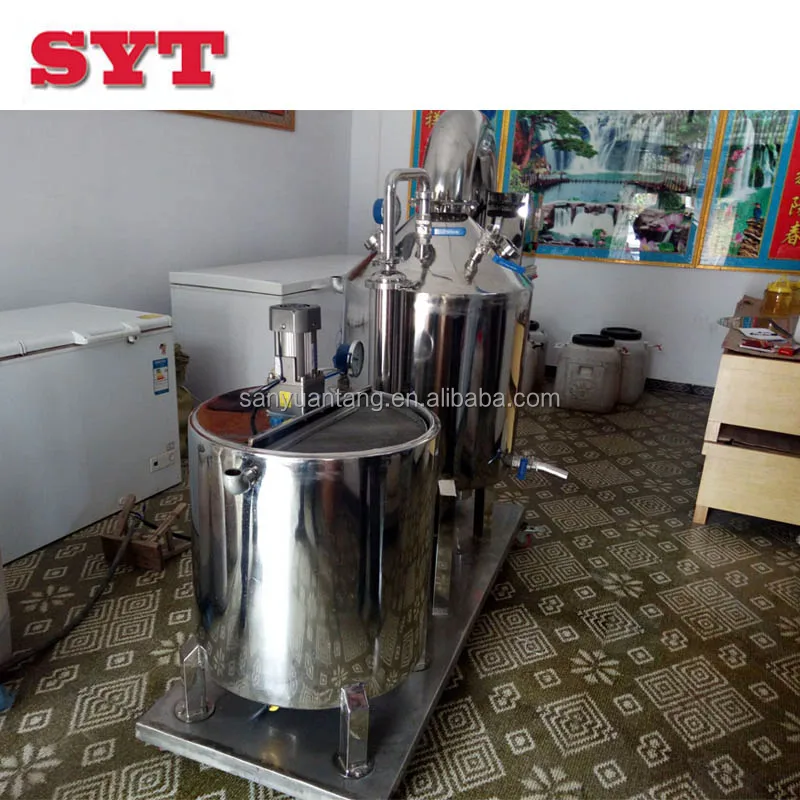 High quality honey processing equipment / honey extractors machine