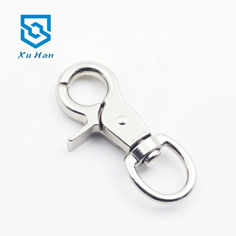 Manufacturer Direct Selling, high quality zinc alloy snap hook for Handbags and traction ropes