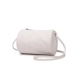 Темпераментная сказочная диагональная упаковка, Корейская Холщовая Сумка через плечо, Женская литературная цилиндрическая сумочка