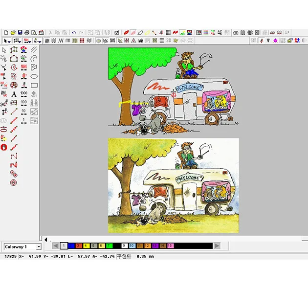 
Cloth Applique Logo Designs Professional Factory Oem Custom Design Appliqued Patch Iron On For Shirt Apparel Accessories 