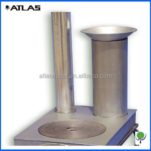 fine custom made family solid fuel cooking stoves for African market