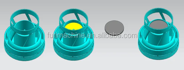 Осушитель для планшета, сушилка из силикагеля, колпачок с пружинной застежкой, машина для сборки и запечатывания крышек tapa