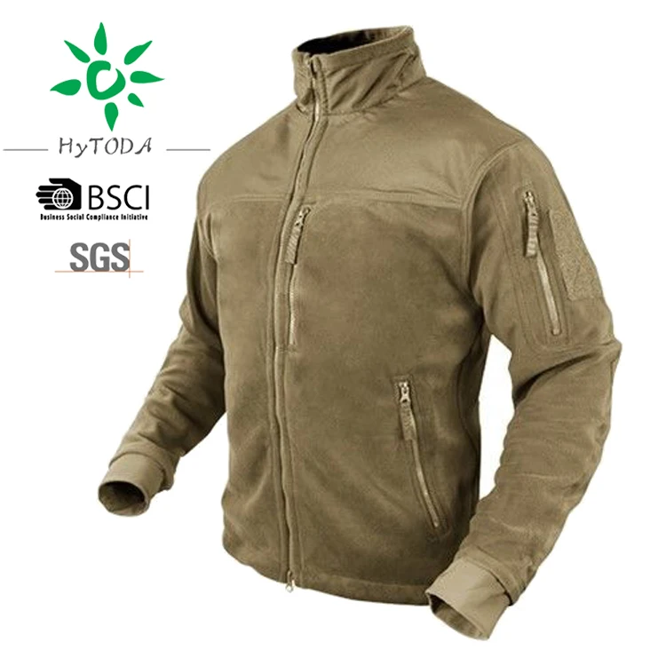 
Army Fleece Jacket Man 601 Military Alpha Outdoor Tactical Thermal coat 