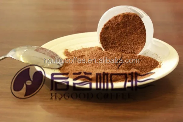 
Spay Dried instant coffee for 3 in 1 coffee 