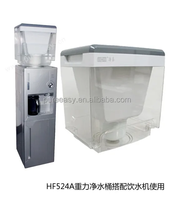 Water Filter for Dispenser Stand Plastic Hot and Cold Water Purifier Free Spare Parts Manual ZL200510033632.9 & ZL200610034167.5