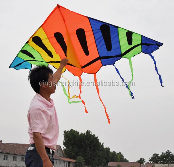 Цветной Радужный кайт delta kite 1 8 м