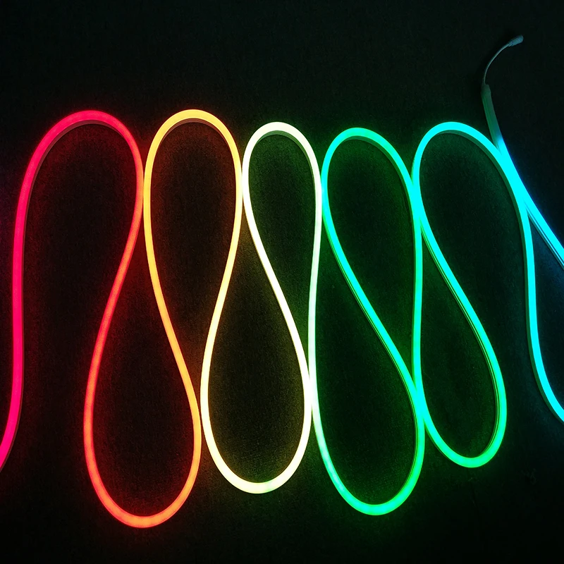 
Ultra Thin Dmx Led Neon Flex 