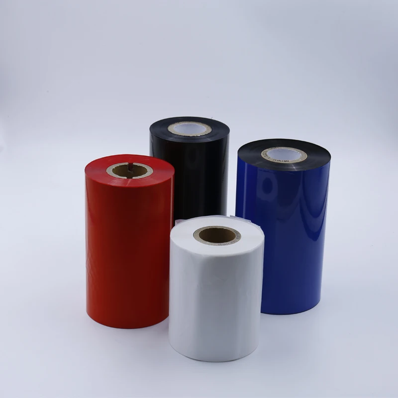 High Quality Custom Printed Thermal Barcode Wax Resin Ribbon
