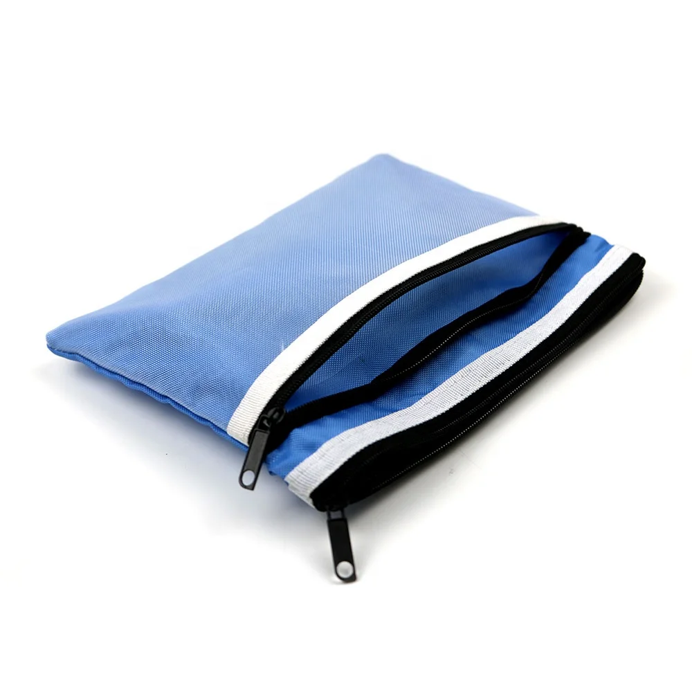 Wholesale Personalized Custom Multi-functional High Capacity Zipper Pen Bag Pencil Case School