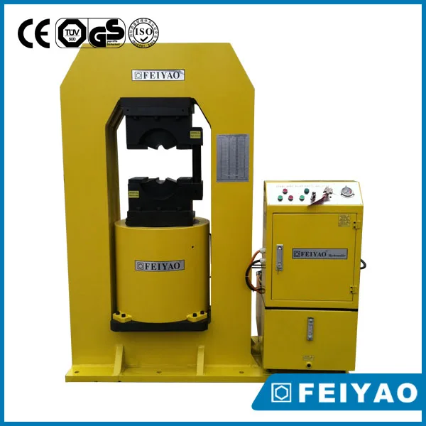 New type machine with super high pressure steel wire rope press machine