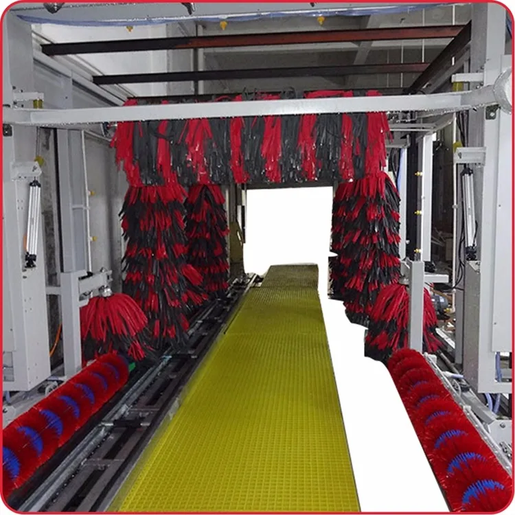 3 Sets Automatic Tunnel Car Wash Machine,high Pressure Car Washing Machine,car Wash Machine Automatic Tunnel With Lights