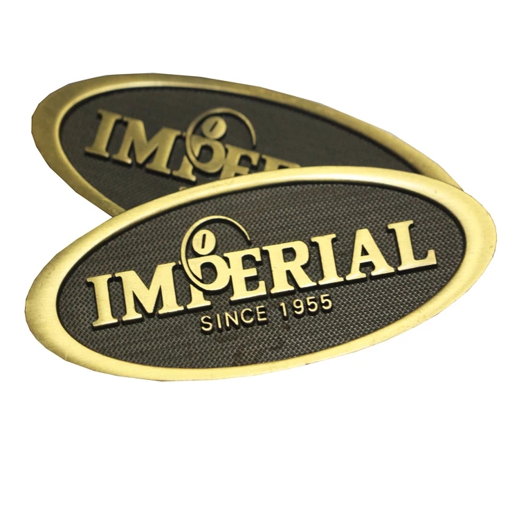 High Quality Custom Designed Metal Engraved Logo Hanging Furniture Nameplate For Home