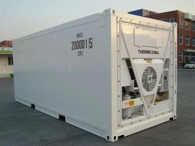 China supplier 20 40 feet insulated reefer shipping container price