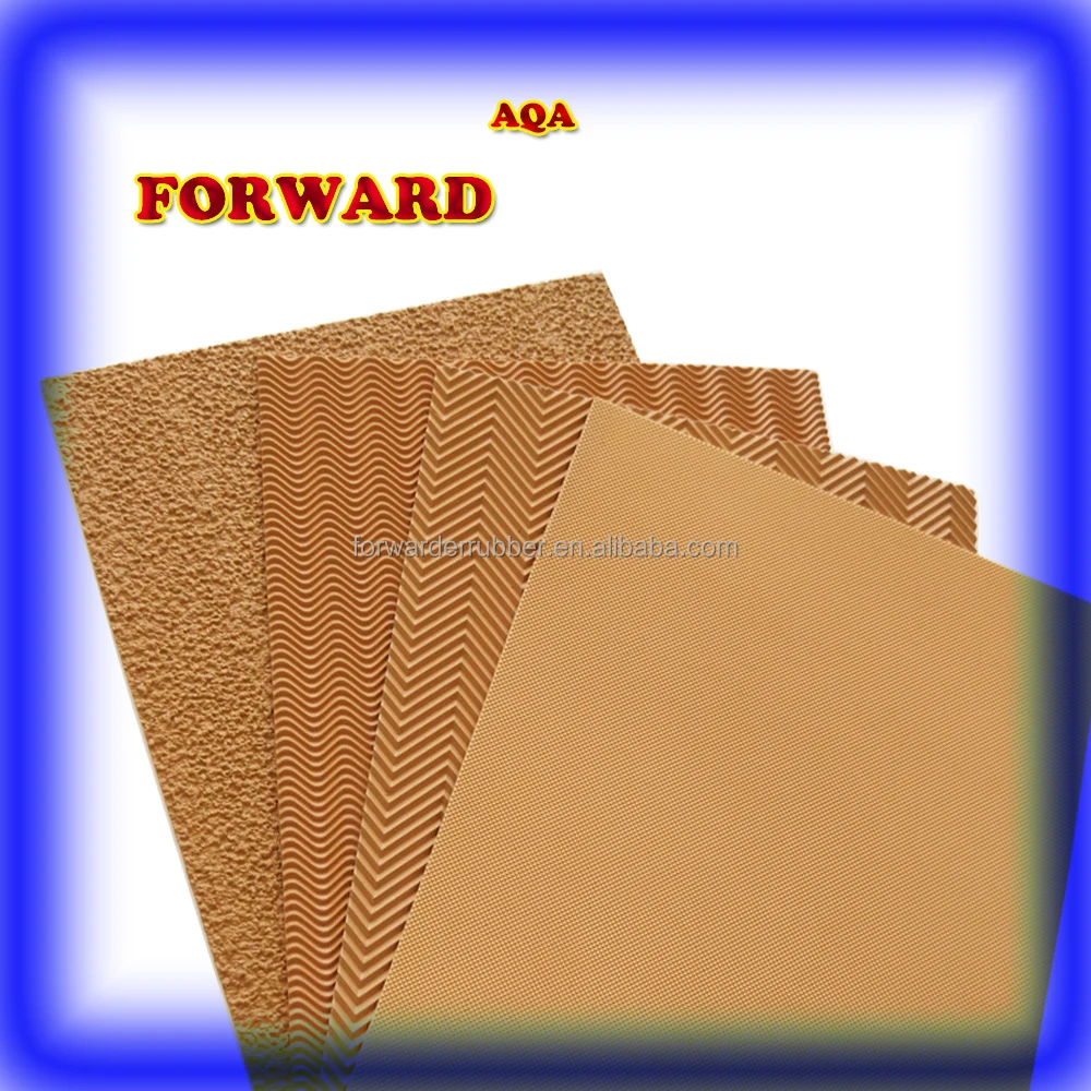 hot sale black shiny neolite rubber sheet for shoe sole