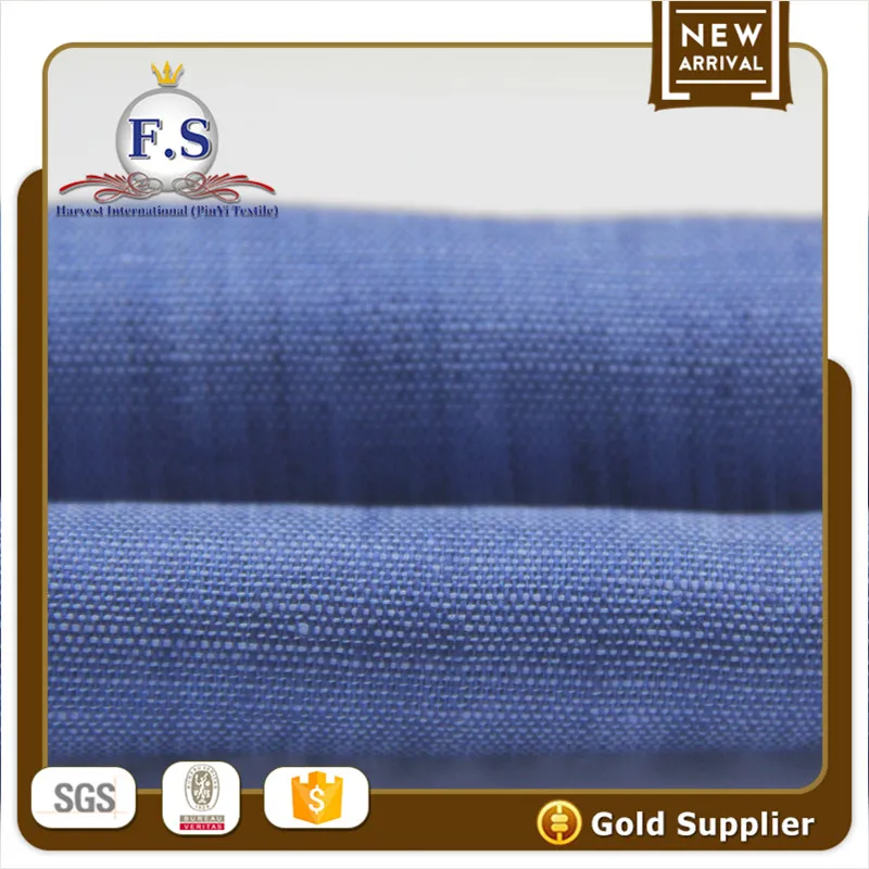 
vintage delave linen fabric for men shirt jacket 