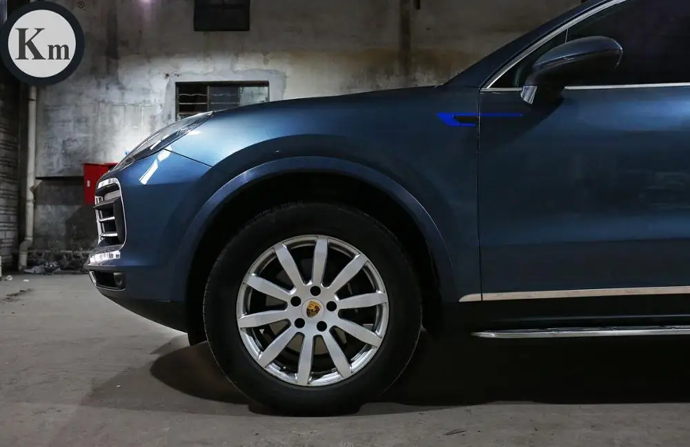 KM  wheel eyebrow for 2018-up years Cayenne 9Y0 pp material Car accessories wheel arch Fender flare