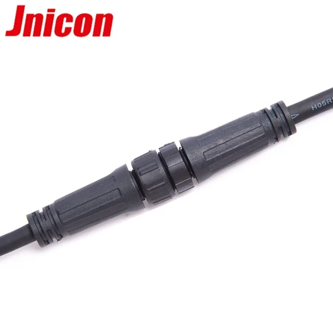 4 pin мужской и женский водонепроницаемый разъем Электрический разъем для LED дисплей