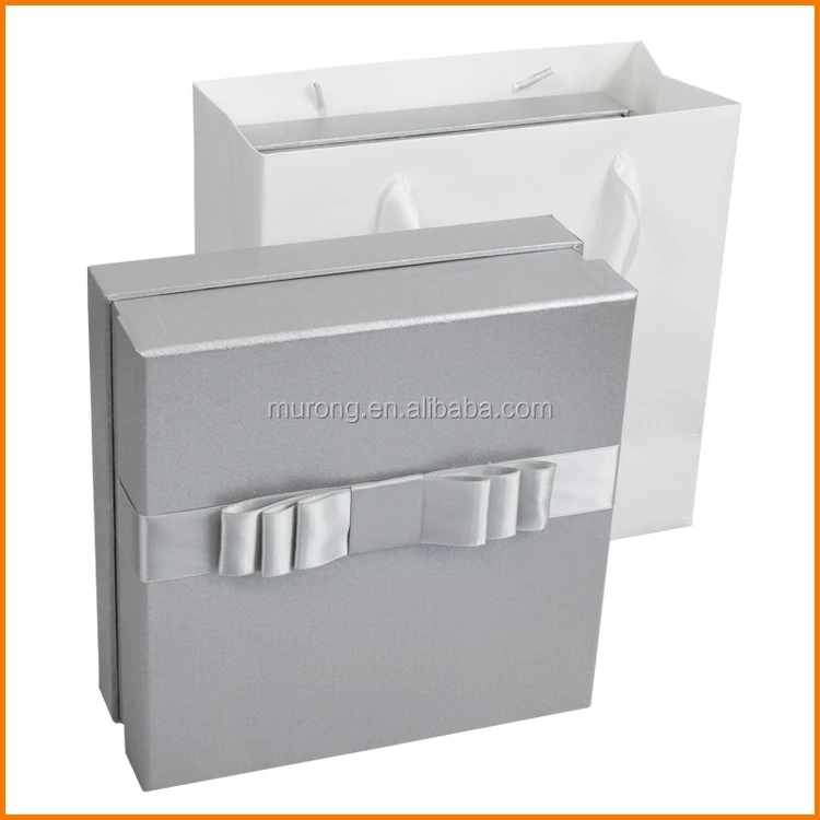 High end satin lined gift boxes