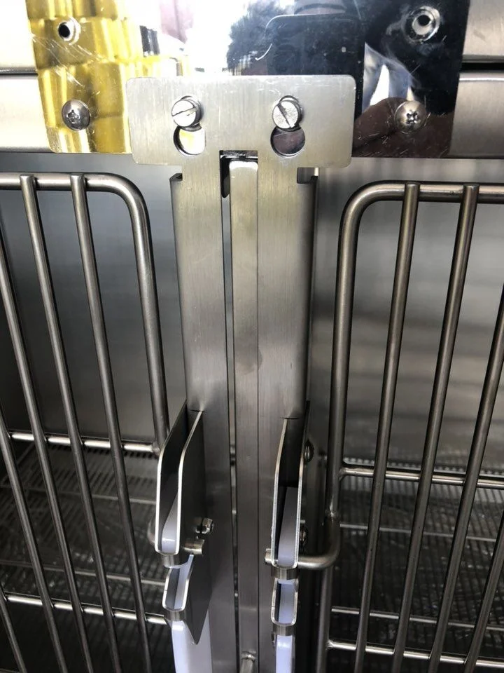 Good Pricehigh-end Hospital Dog Treatment Stainless Steel Veterinary Cat Cage