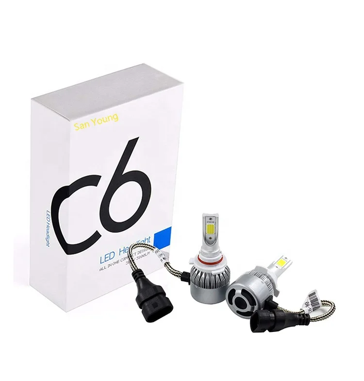 Universal Car Led Headlight Lamp Led Projector Headlight Lamp Led Fog Bars Lamp