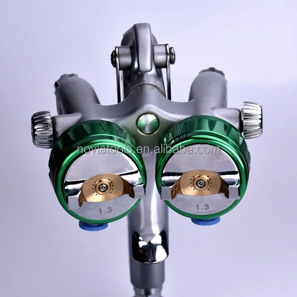 Chrome Dual Head Spray Gun