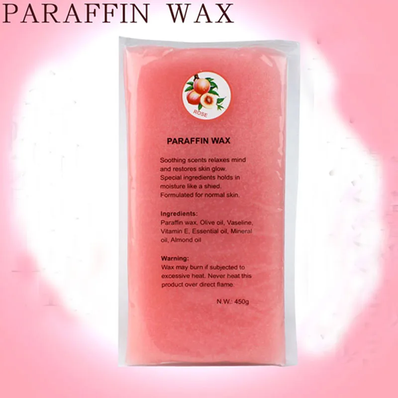 Multiple Flavors Body Care Whitening Cheap Factory Price Paraffin Wax home use Hand and feet bath parafin