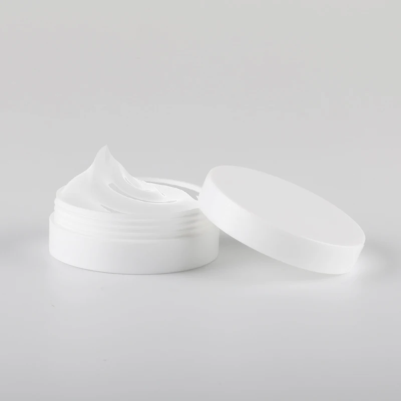 3 г 5 г 10 г 30 г 50 г 100 г круглая прозрачная/белая пластиковая банка косметическая упаковка банка вогнутый крем банка для макияжа