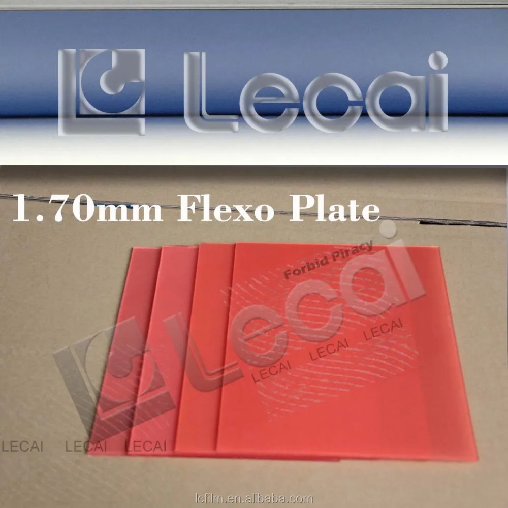 Flexo Printing Plates, Flexographic plates, Flexo plate