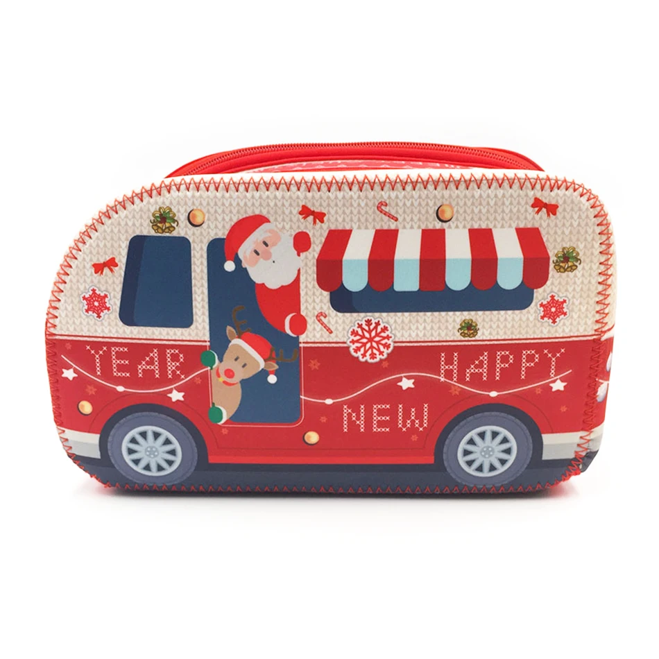 
Cooler Lunch Box Portable Insulated Neoprene Lunch Bag Thermal Food Picnic Lunch Bags For Kids 