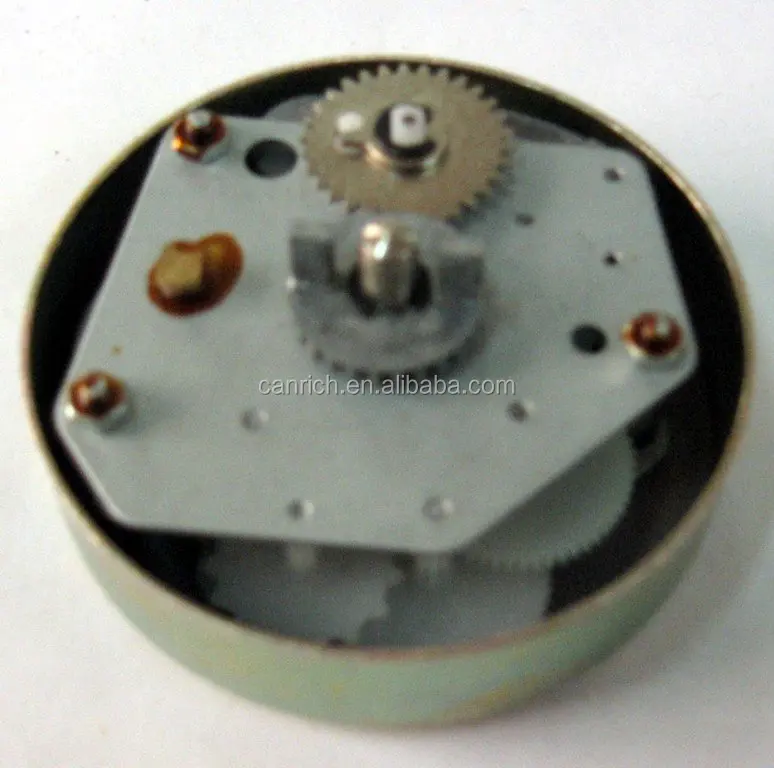 
MECHANICAL KITCHEN TIMER MOVEMENT 