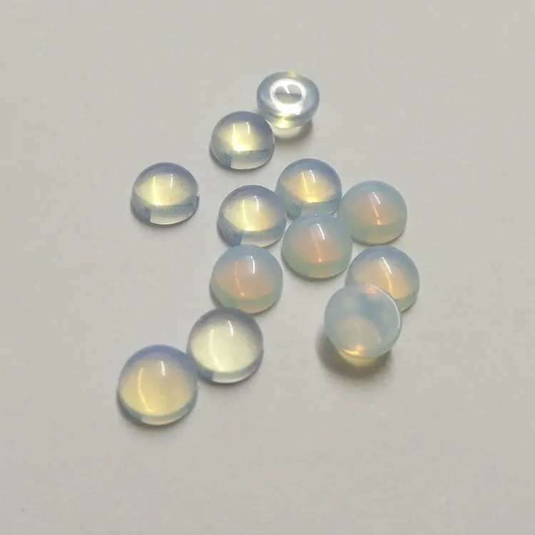 Luxury and Fancy Color Changing Gemstone Wholesale Glass Mood Stone