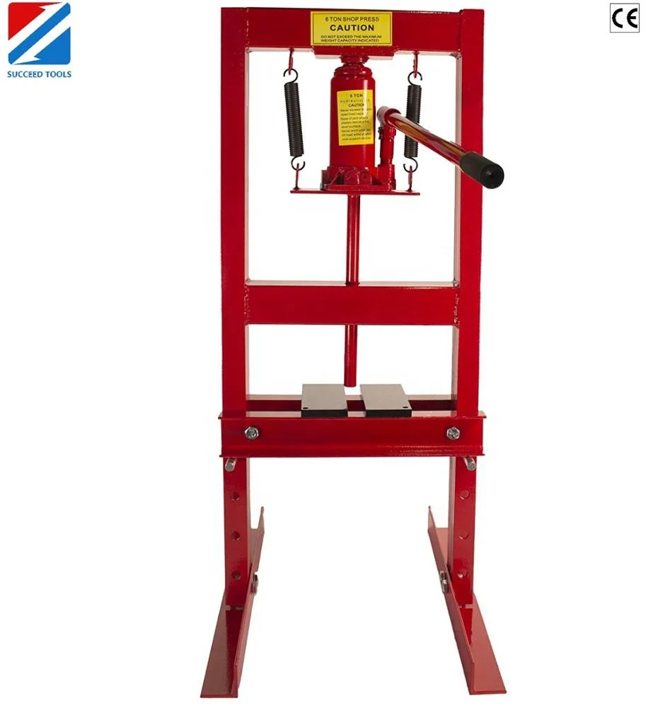 6Ton Manual Car Hydraulic Shop Press without gauge CE