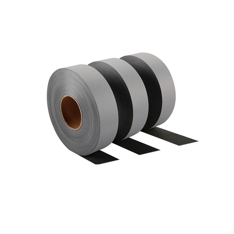 
100% polyester high light reflective fabric tape for safety clothing 