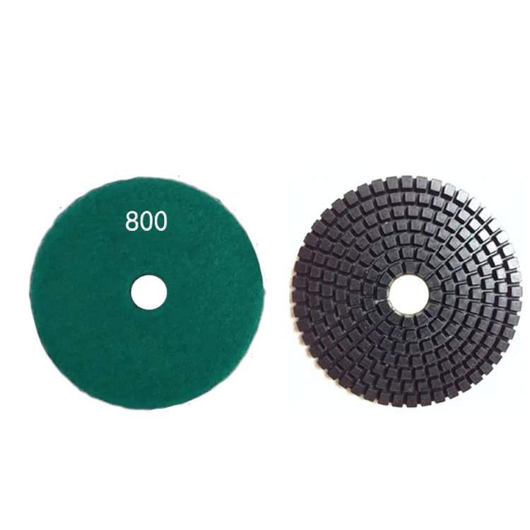 Wet Dry Concrete Floor Granite Marble Diamond Polishing Pads