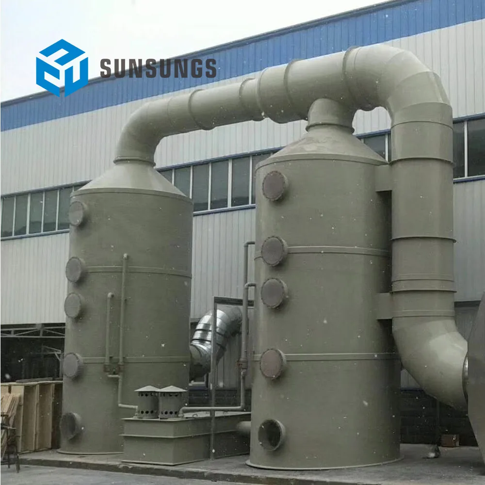 
Professional Waste Gas Treatment Device/Spray Absorption Tower 