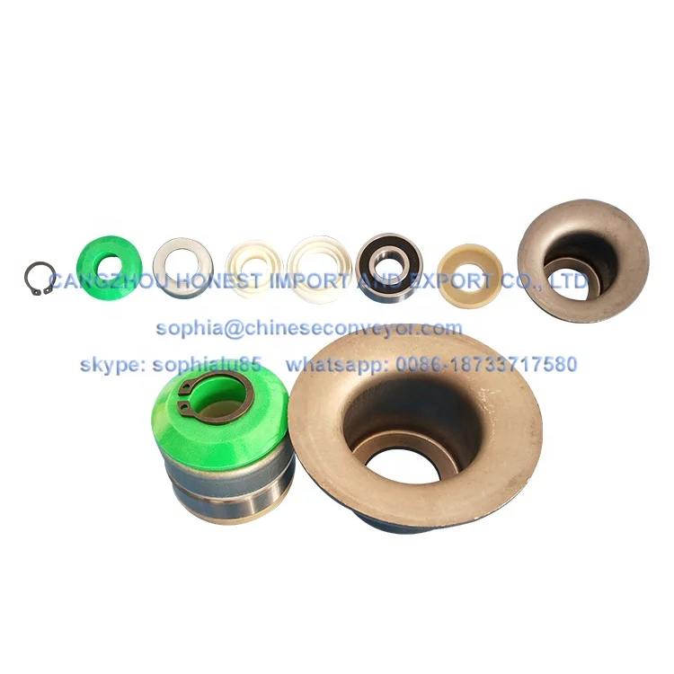60-219 conveyor roller bearing housing and TK labyrinth seals
